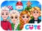 Frozen Princess Christmas Celebration — безплатна онлайн игра