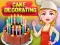 Cake decorating — безплатна онлайн игра