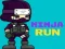 Ninja run — безплатна онлайн игра