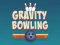 Gravity Bowling — безплатна онлайн игра