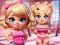 Bonnie Fitness Frenzy — безплатна онлайн игра