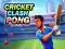Cricket Clash Pong — безплатна онлайн игра