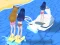 Girl Surfer 3D — безплатна онлайн игра