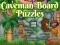 Caveman Board Puzzles — безплатна онлайн игра