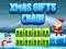 Xmas gifts chain — безплатна онлайн игра