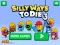 Silly Ways to Die 3 — безплатна онлайн игра