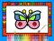 Color and Decorate Butterflies — безплатна онлайн игра