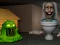 Toilet Monster Attack Sim 3D — безплатна онлайн игра