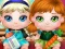 Baby Frozen Fun Day — безплатна онлайн игра