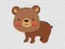 Cartoon Bear Puzzle — безплатна онлайн игра