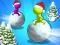 Christmas Snowball Arena — безплатна онлайн игра