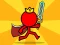 Red Stickman — безплатна онлайн игра