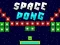 Space Pong — безплатна онлайн игра
