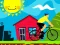 Bicycle Drivers Puzzle — безплатна онлайн игра