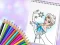 Amazing Princess Coloring Book — безплатна онлайн игра