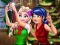 Ladybug And Elsa Xmas Selfie — безплатна онлайн игра