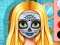 Sister's Halloween Face Paint — безплатна онлайн игра