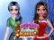Princess Christmas Places — безплатна онлайн игра