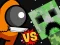Among vs Creeper Fight — безплатна онлайн игра