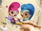 Shimmer And Shine Coloring Book — безплатна онлайн игра