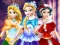 Princess Christmas At The Castle — безплатна онлайн игра