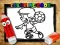 Back To School Coloring Book — безплатна онлайн игра