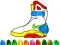 Back To School: Shoe Coloring — безплатна онлайн игра