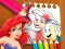 The Little Mermaid Coloring Book — безплатна онлайн игра