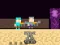 Steve and Alex TheEnd — безплатна онлайн игра