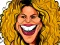 Shakira Funny Face — безплатна онлайн игра