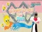 Looney Tunes Cartoons Les tuyaux farceurs de Titi — безплатна онлайн игра