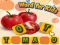 Fruits and Vegetables Word for Kids — безплатна онлайн игра