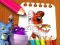 Dragon Rescue Riders Coloring Book — безплатна онлайн игра