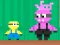 Little yellowman purple smoke — безплатна онлайн игра