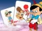 Pinocchio Memory card Match — безплатна онлайн игра