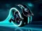 Cyber Tron biker — безплатна онлайн игра