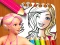 Barbie Doll Coloring Book — безплатна онлайн игра