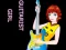 Guitarist Girl — безплатна онлайн игра