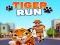 Tiger Run — безплатна онлайн игра