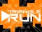 Triangle Run — безплатна онлайн игра