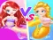 Mermaid Paper Doll Dress Up — безплатна онлайн игра