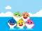 Baby Shark Coloring — безплатна онлайн игра