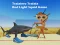 Tralalero Tralala Red Light Squid Game — безплатна онлайн игра