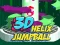 3D Helix Jump Ball — безплатна онлайн игра