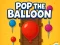 Pop The Balloons — безплатна онлайн игра