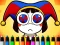 Digital Circus Coloring Adventure — безплатна онлайн игра