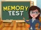 Memory Test — безплатна онлайн игра