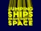 Jumping ships from outer Spase — безплатна онлайн игра