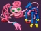 Mommy Stikman Vs Huggy Wuggy — безплатна онлайн игра