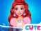 Princess Turned Into Mermaid — безплатна онлайн игра